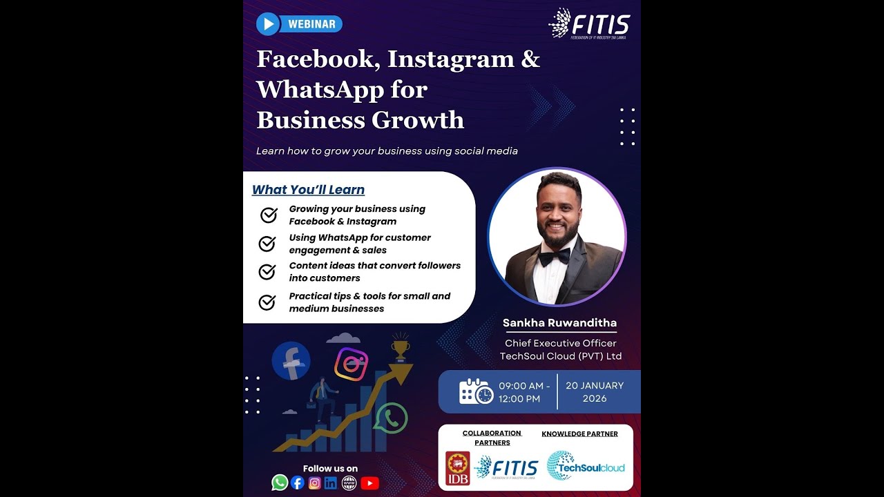 Online Seminar 1 - Facebook, Instagram & LinkedIn for Business Promotions