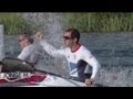 Full Replay - Ed McKeever Wins Canoe Sprint Kayak 200m Gold - London 2012 Olympics