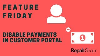 Celebrity Feature Friday - Disable Customer Portal Payments! Profile