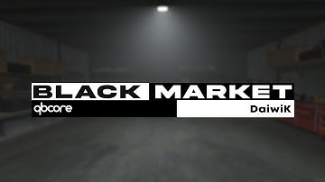 [Free] [QB-Core] daiwik-blackmarket