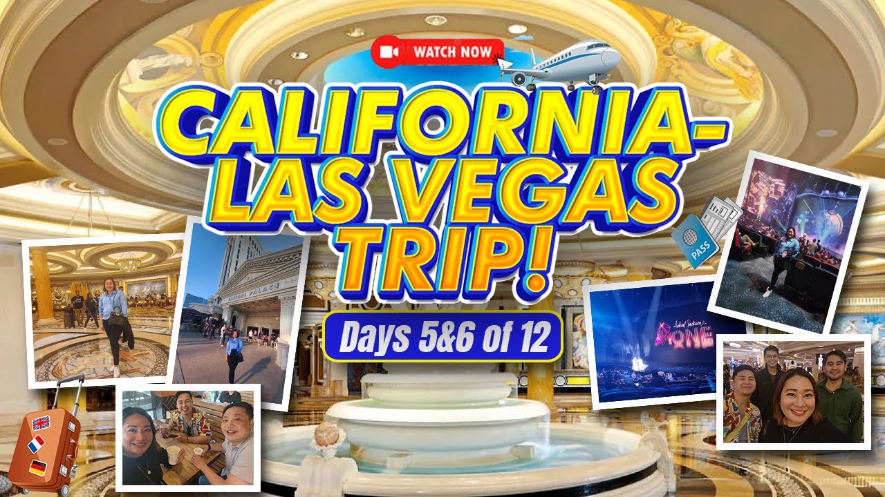 Vlog 74 CaliforniaLas Vegas Trip Days 5&6 of 12! D YouTube