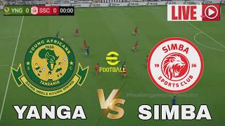 🔴LIVE Yanga vs Simba | NBC Premier League 2026 | Today's match simulation