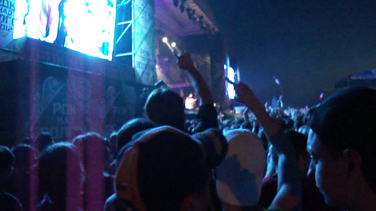 Рок над волгой 2012