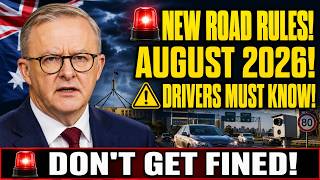 Australia Road Rules 2026 NEW Changes Start NOW Every Driver MUST Know