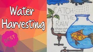 Project on Water Harvesting Class 10 Science