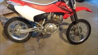 How to Rejet Honda CRF150 - Jetting, Air filter, Exhaust Baffle