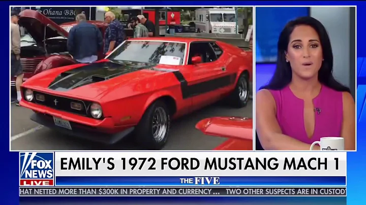 Emily Compagno on The Five August 31 2018 Talking ...