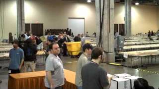 Quakecon 2009 - BYOC Setup - CrimpNation