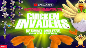 Chicken Invaders 4 Ultimate Omelette Easter Edition_ Chapter 11 "Return To The Milky Way"