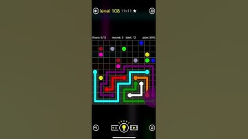 [Flow Free] Hard Manias 11x11 Mania Level 108