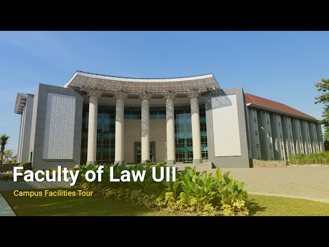 Faculty of Law UII Facilities Tour