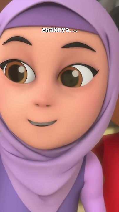 Loh, ada apa nih? Kenapa semuanya traktir Rarra? #nussaofficial #nussa #rarra #animasi #animasianak