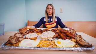 'Is That Even Possible?' | Wisconsin's Biggest Breakfast Challenge