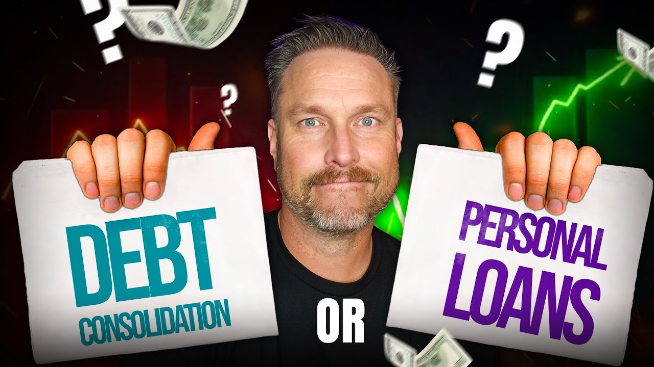Debt Consolidation vs. Personal Loans – Which Is Better for You? | RadCred Explains