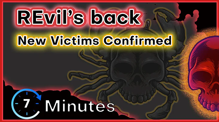 REvil ransomware is back in full attack mode and leaking data