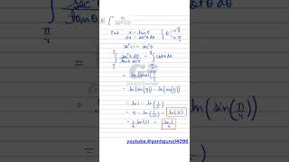 Integration questions solutions #calculus #class11Maths #class12Maths #cbsemaths #jeepreparation