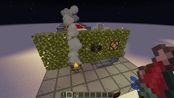 Minecraft 1.14 campfire combo lock