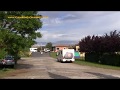 Ref:yAxhFHjbfcI Camping le soleil fruit� in chateauneuf sur isere, rhone-alpes (frankreich) mai 2017