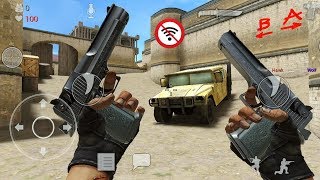 Top 13 OFFLINE FPS Games With Bots For Android screenshot 4