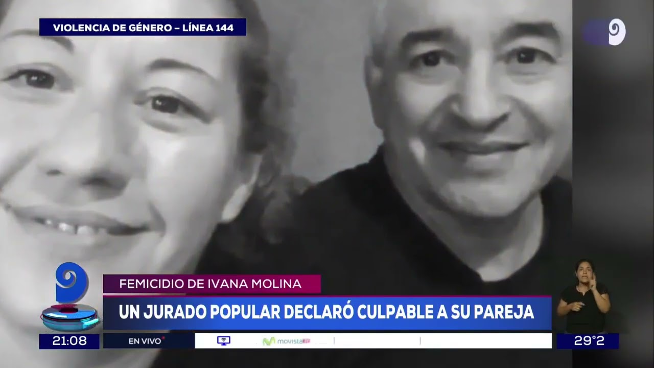 Carlos Díaz Vilchez fue condenado a prisión perpetua por el femicidio de Ivana Molina