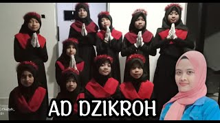 Kreasi Siswa LPI Syamsul Ulum (Tari Ruddad) dalam rangka Haflatul Imtihan Solawat Langitan
