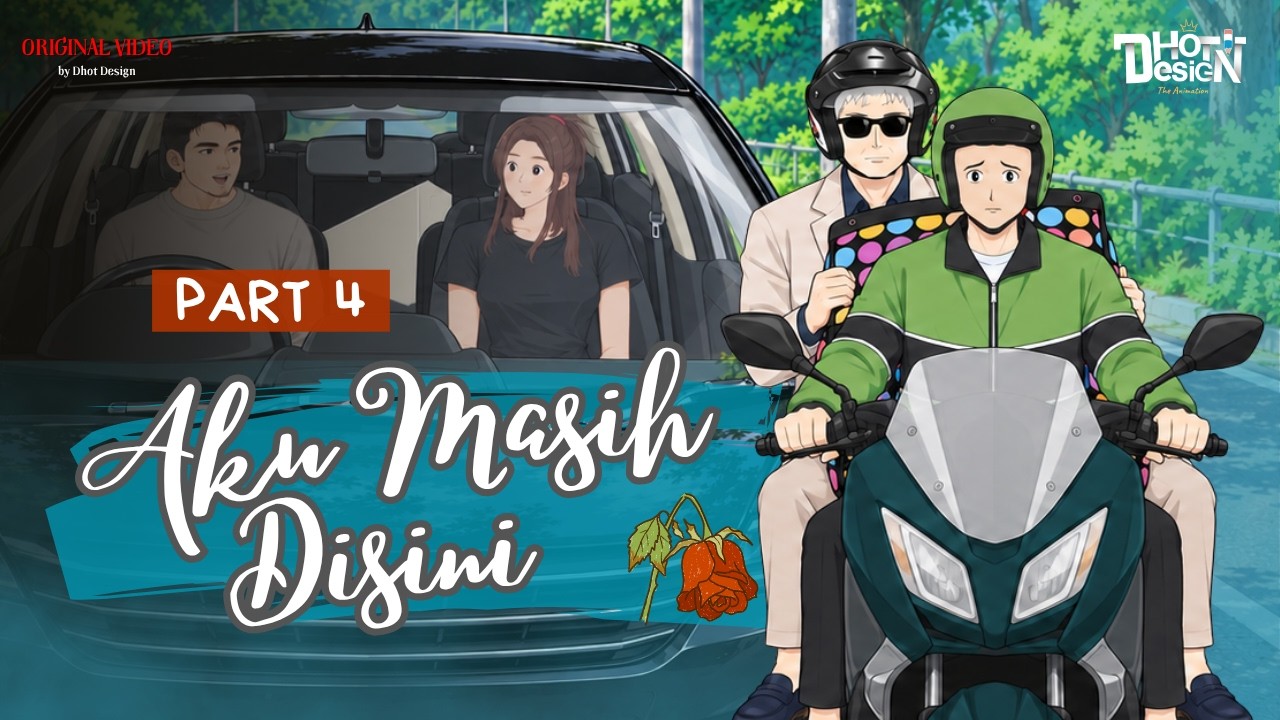 Aku Masih Di Sini PART 4 - Dhot Design