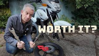 Should You Change Your Own Motorcycle Tyres?
