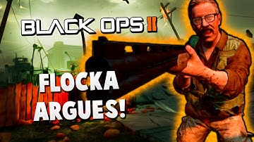 Flocka Argues! - BO2 - Smoking Oregano, Weight Watchers, Bad Comebacks And More!