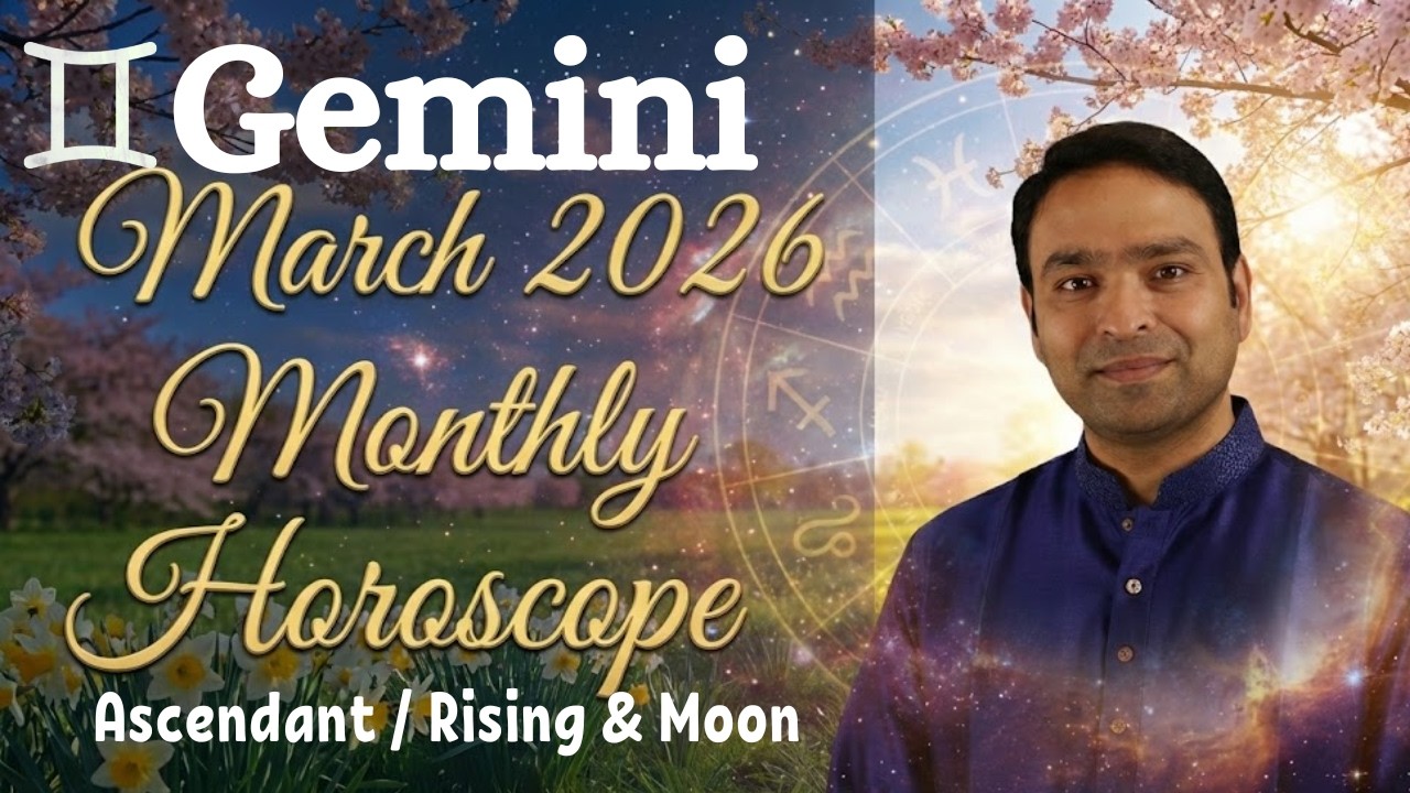 GEMINI's March: Vedic Astrology's BIG Secrets Revealed!