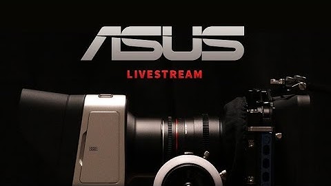 Asus PCDIY / PCPartPicker Livestream