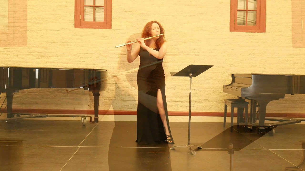 Bach Flute Partita in A minor BWV 1013 III. Sarabande YouTube