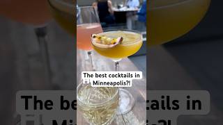 The best cocktails in Minneapolis are at Miaou Miaou 🥂 #cocktails #minneapolis #bestcocktails #yum