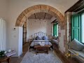 Recently restored character stone house with cellar and beautiful panoramic view. Palmoli.