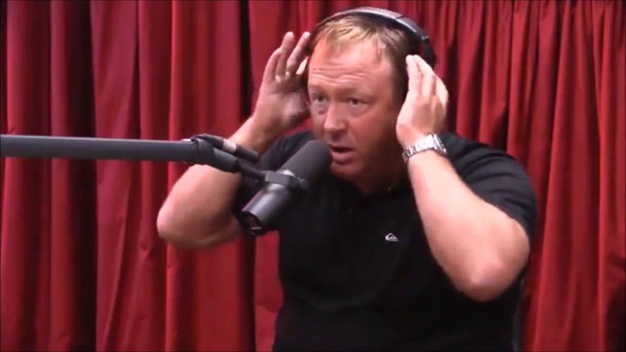 Alex Jones tells the truth behind the elite [from the Joe Rogan Experience podcast]