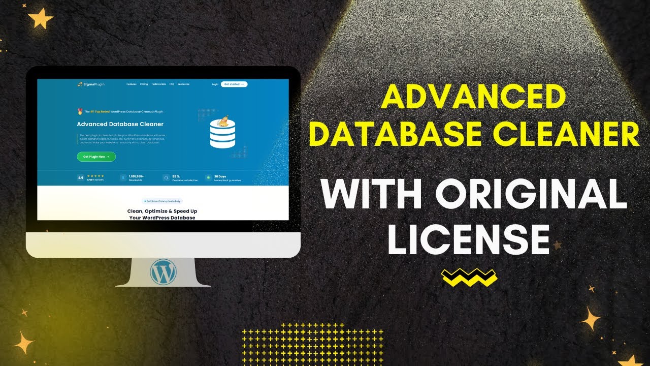 Download Advanced Database Cleaner Pro With License Key | Clean & Optimize WordPress Database
