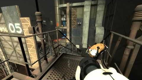 Portal 2 Walkthrough - Chapter 7 (part 1/ 2)