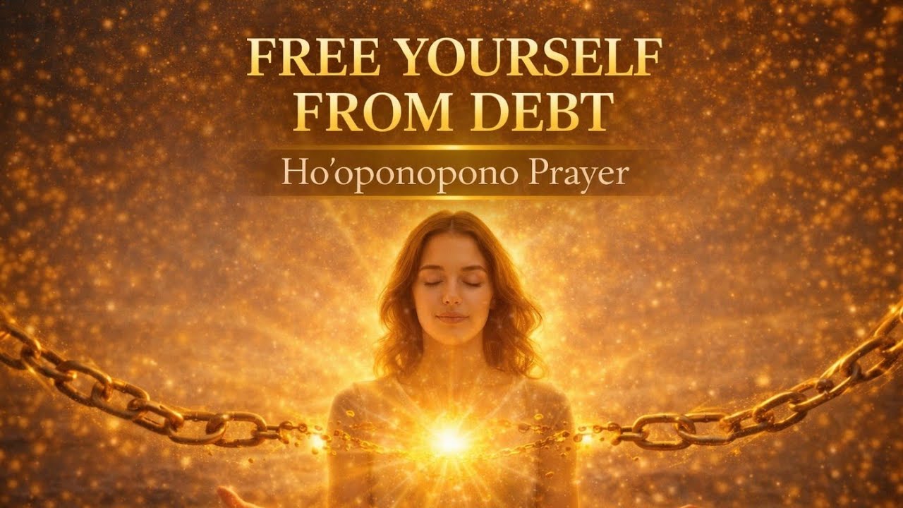Release Debt Energy & Attract Financial Peace | Ho’oponopono Loop Chanting