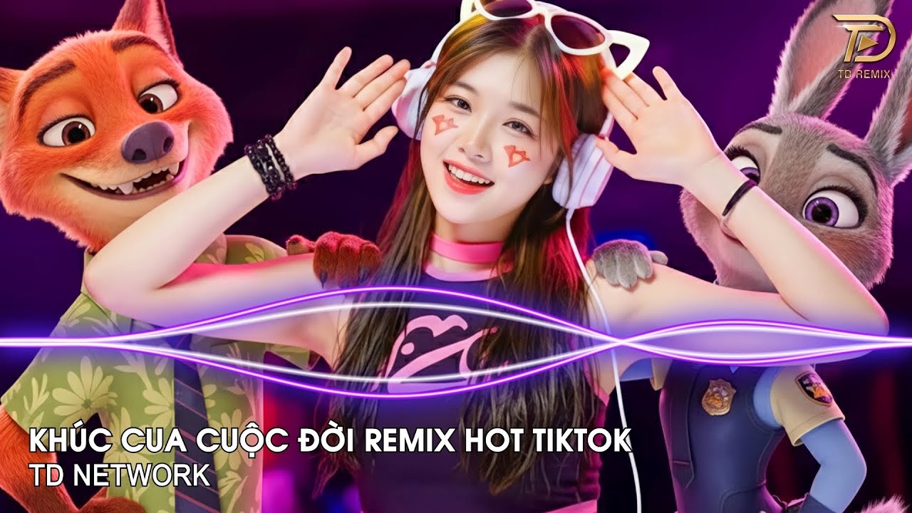 Khúc Cua Cuộc Đời Remix Danh Tuấn Trung ~ Cuộc Đời Mà Thì Phải Có Những Khúc Cua Remix Hot Tiktok