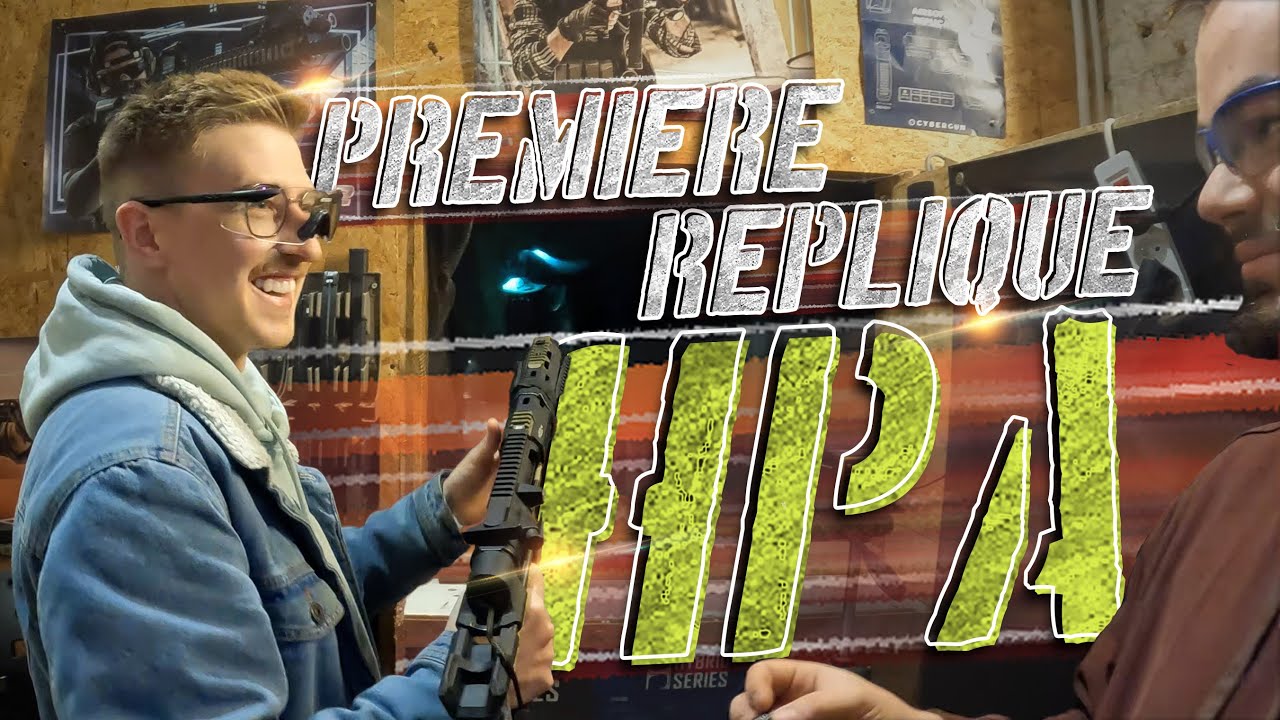 Explications et entretien d'une réplique HPA avec 