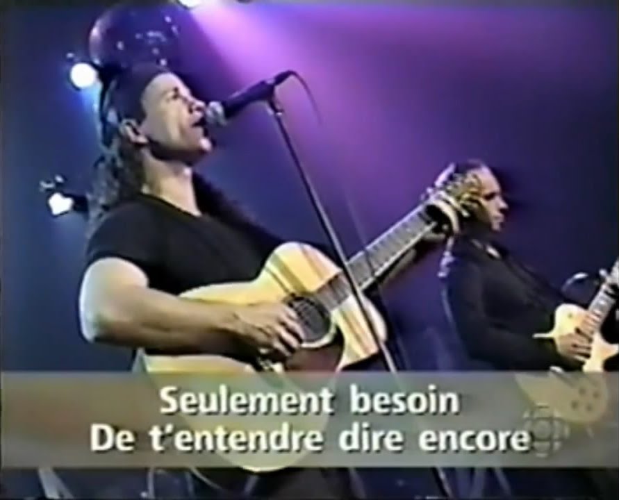 Bruno Pelletier - Que tu m'aimes (sous-titres)