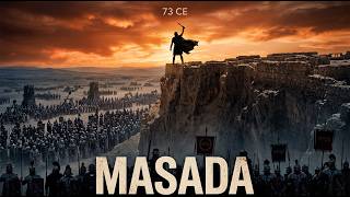 The Siege of Masada (73 CE): Why Rome Sent 15,000 Soldiers for 960 People