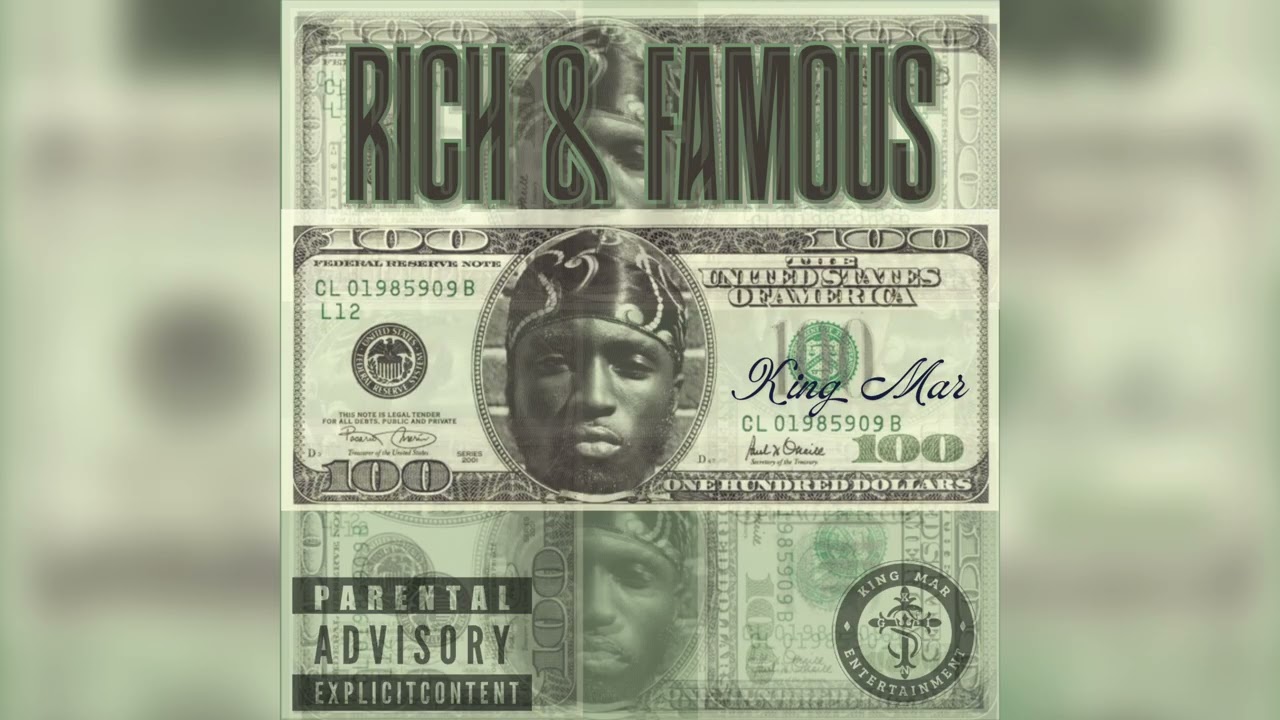 King Mar - Rich & Famous adlı videoyu YouTube'da izle King Mar - Rich & Famous adlı videoyu YouTube'da izle
