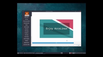 Installing ArcoLinux
