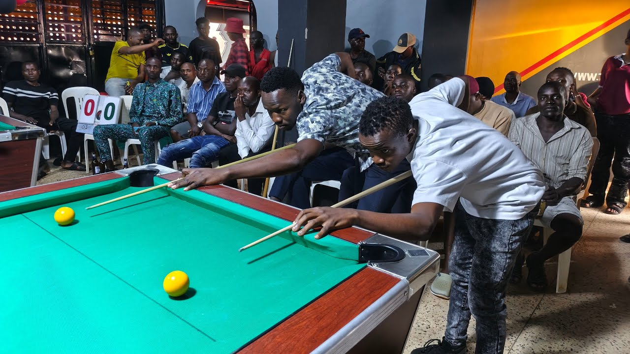 Moses Omara Vs Ibrahim Sejjemba.  LIFE 1,  ROUND 2, RACE TO 4