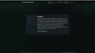 Wiki Science Roulette - Scroll Through Wikipedia Articles