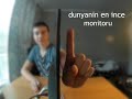 Dunyanin en ince monitoru ! (yeni monitorum)