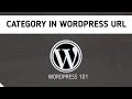 Remove/ Hide Category from WordPress URL Without Plugin - WordPress Tutorials