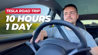 The Longest Drive | Tesla Camping Road Trip UK to Europe