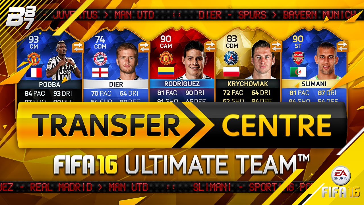 POGBA TO HAVE MEETING WITH JUVENTUS ABOUT MAN UTD! | FIFA 16 Ultimate Team fifa ultimate team 18