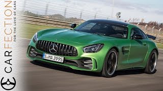 Mercedes-AMG GT R: Beast Of The Green Hell, On Track - Carfection